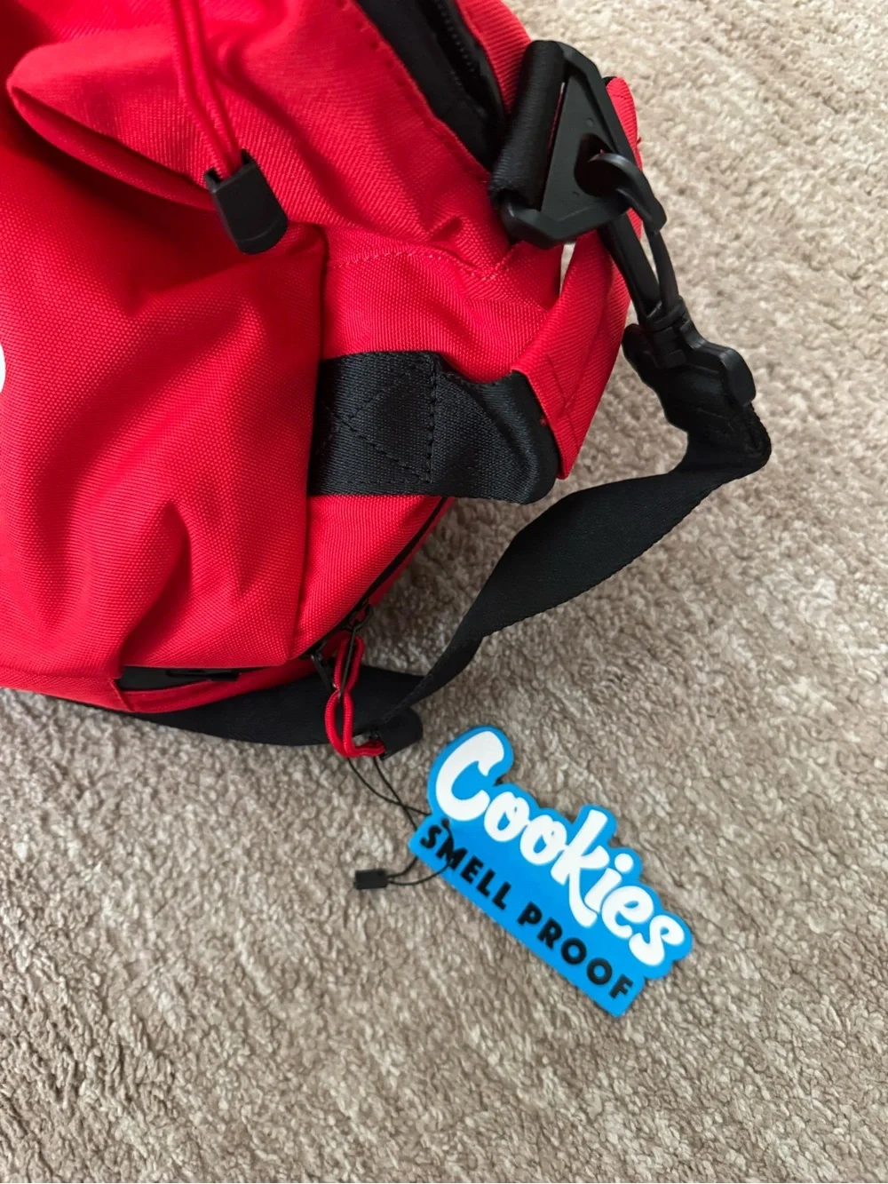 Cookies standout red
